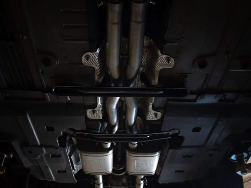 aFe MACH Force-Xp 2.5in 304 SS Exhaust 15-19 Dodge Charger / Chrysler 300 V6 3.6L
