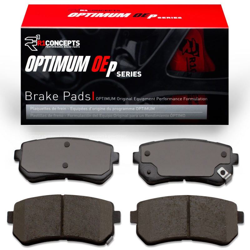 R1 Concepts R1 06-20 Dodge Attitude (Mexico) Rear R1 Optimum OE Brake Pads