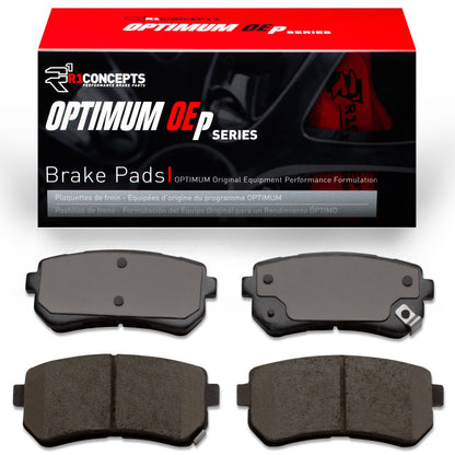 R1 Concepts R1 06-20 Dodge Attitude (Mexico) Rear R1 Optimum OE Brake Pads