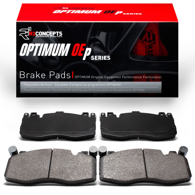 R1 Concepts R1 15-19 BMW X5 Front Optimum OE Brake Pads