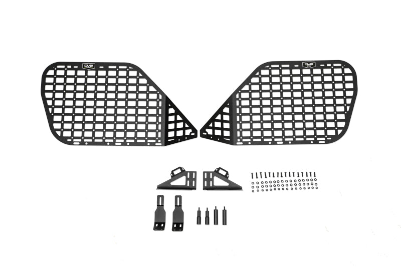 DV8 Offroad DV8 10-23 Toyota 4Runner Rear Window Molle Panels