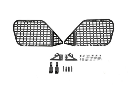 DV8 Offroad DV8 10-23 Toyota 4Runner Rear Window Molle Panels