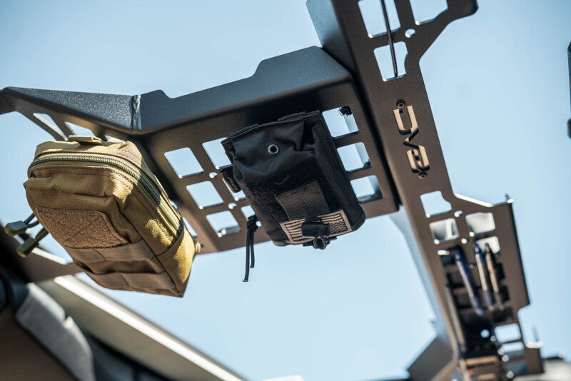 DV8 Offroad 2018-2025 Jeep Wrangler & Gladiator Overhead Molle Panel