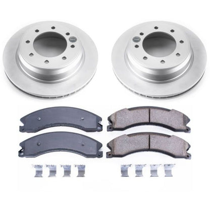 PowerStop Power Stop 12-18 Nissan NV1500 Rear Z17 Evolution Geomet Coated Brake Kit
