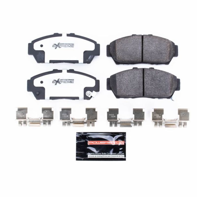 PowerStop Power Stop 94-01 Acura Integra Front Z26 Extreme Street Brake Pads w/Hardware