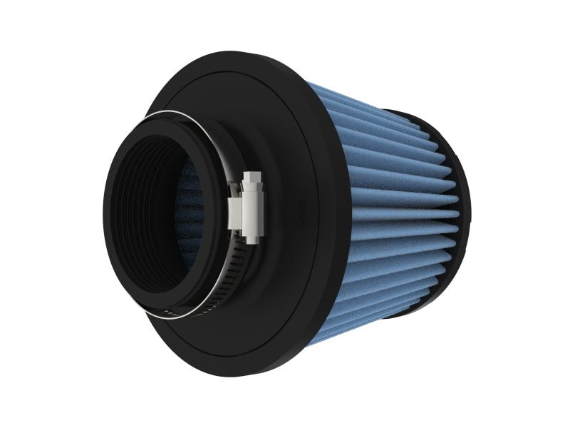 aFe POWER Universal Clamp-On Air Filter w D2 Dura-Dry Media 2-3/4in F x 6in B x 4-3/4in T x 5inH