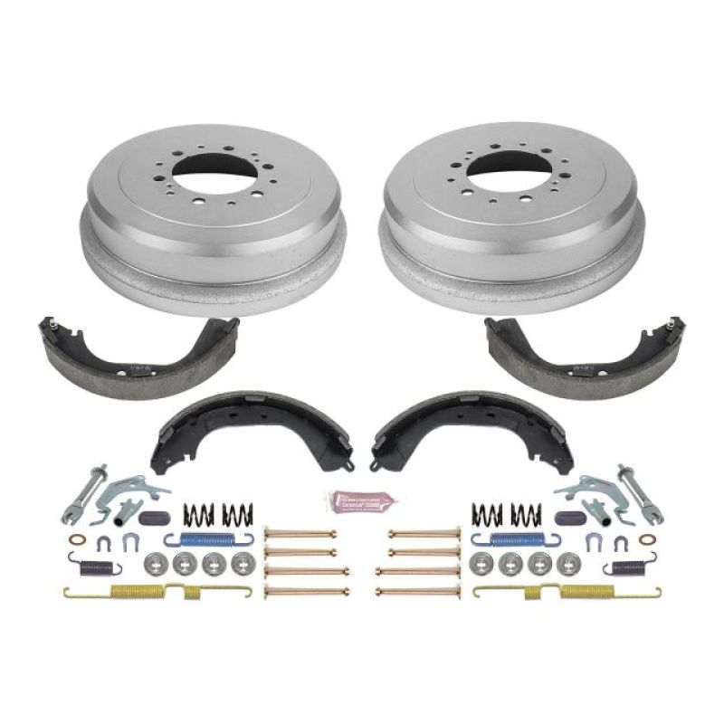 PowerStop Power Stop 98-02 Toyota Tacoma 2WD Rear Autospecialty Drum Kit