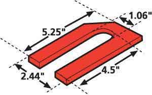 SPC Performance Prevost H/L SHIM 1/8 (6)