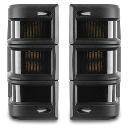 ORACLE Lighting Jeep Comanche MJ LED Tail Lights - Tinted Lens