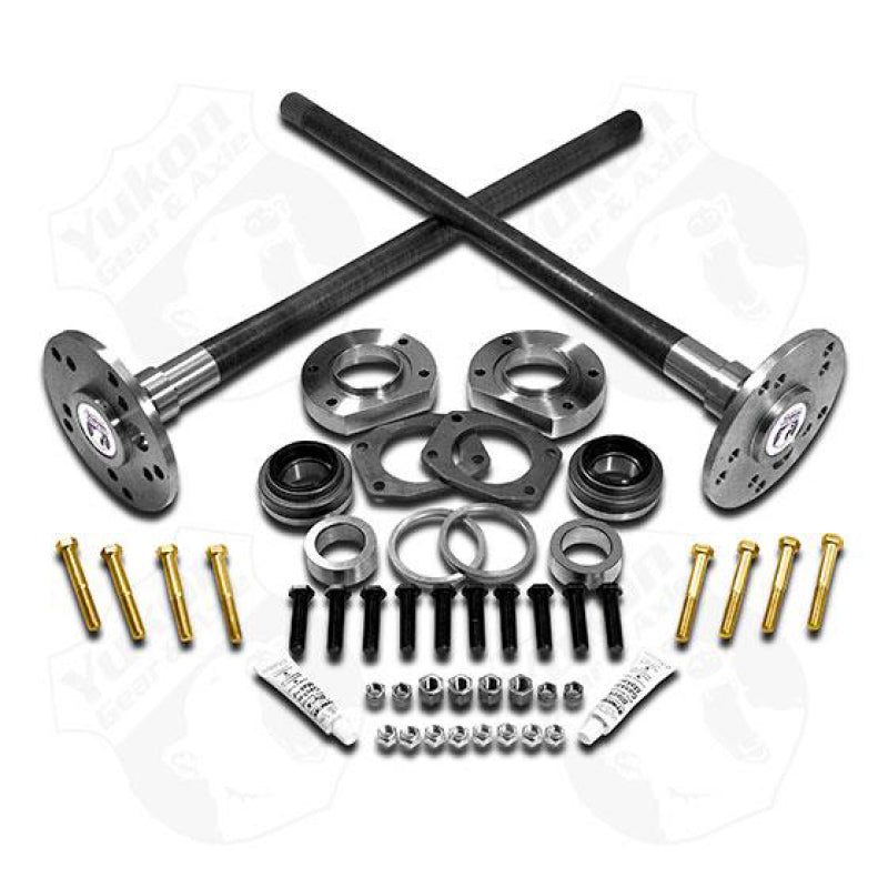 Yukon Gear & Axle Yukon Gear Ultimate 88 Axle Kit 95-02 Explorer / 4340 Chrome-Moly (Double Drilled Axles)