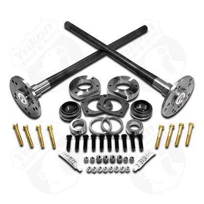 Yukon Gear & Axle Yukon Gear Ultimate 88 Axle Kit 95-02 Explorer / 4340 Chrome-Moly (Double Drilled Axles)