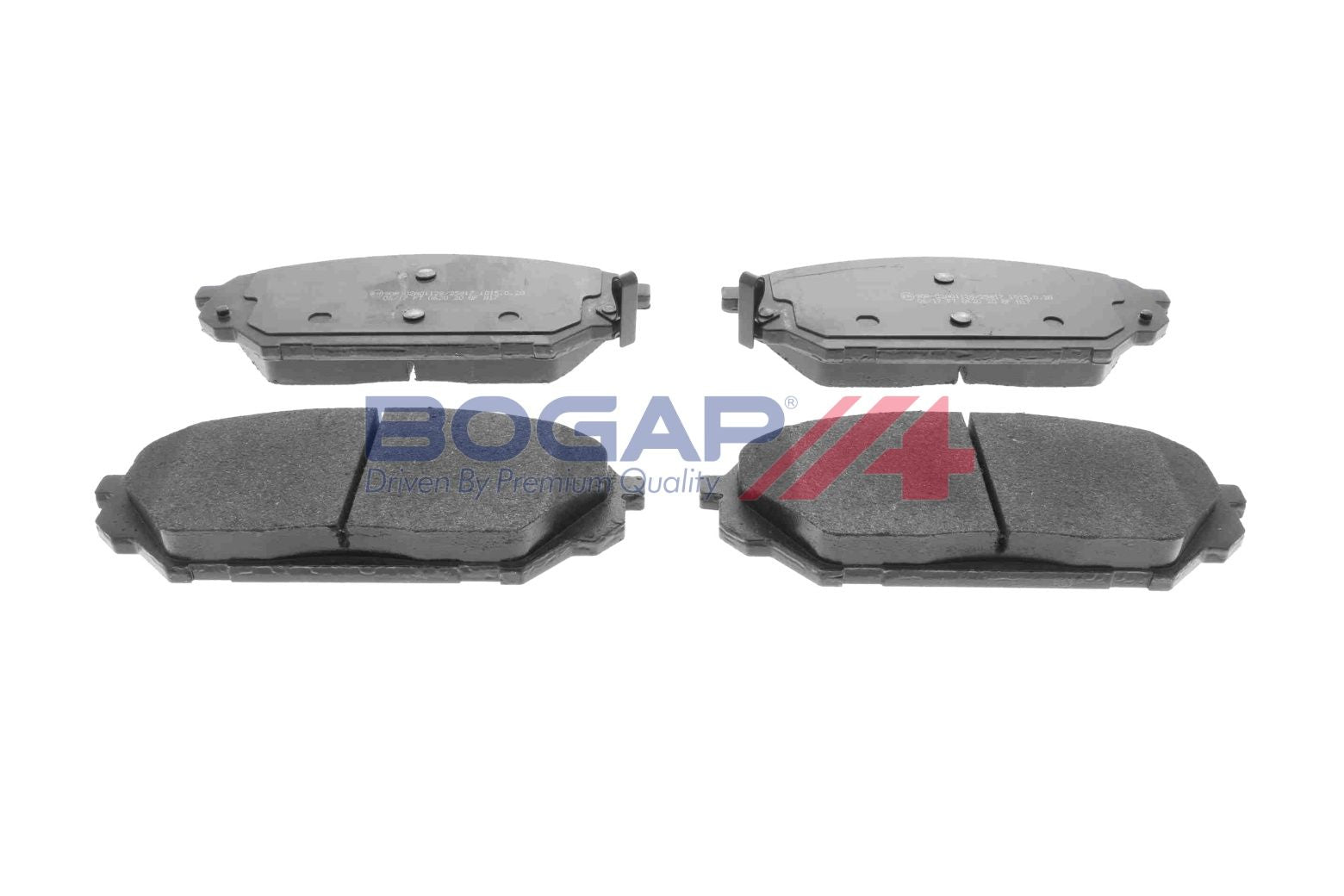 BOGAP Y8210223 Brake Pad Set, Disc Brake | ML Performance Car Parts