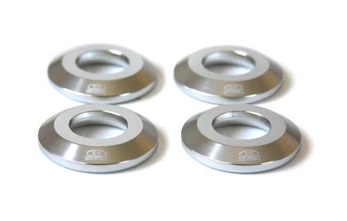 BLOX Racing BLOX Honda S2000 Racing Differential Collar Kit - Silver