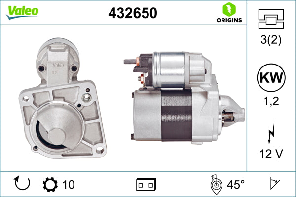 VALEO VAL432650 Starter