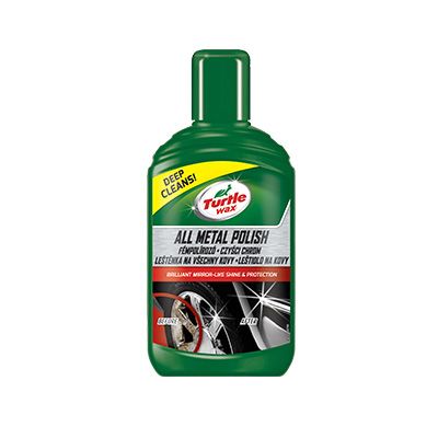 TURTLE WAX TTW70174 Metal And Chrome Elements Agent