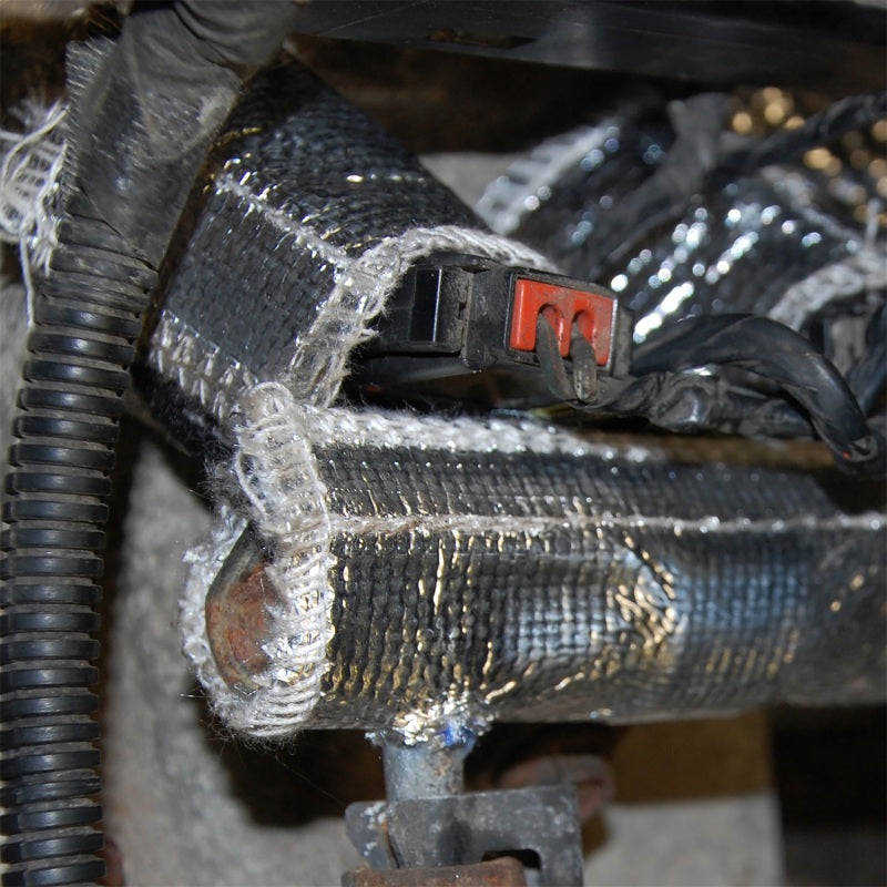 DEI Fuel Rail and Injector Cover Jeep 1997 - 2004 4.0L Engine