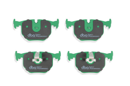 DBA 03-06 BMW M3 E46 SP Performance Rear Brake Pads