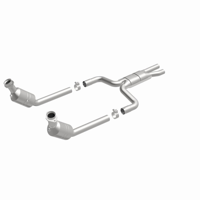 MagnaFlow Direct Fit Catalytic Converter 2003 THUNDERBIRD 3.9L Underbody