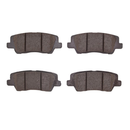 DFC 13-19 Cadillac Cts-V Rear 4000 Hybridynamic Brake Pads