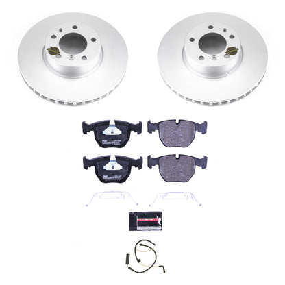 PowerStop Power Stop 00-97 BMW 540i Front Euro-Stop Brake Kit