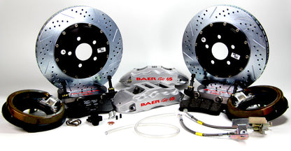 Baer Brakes 14in Extreme+ Rear Brake Kit - Silver