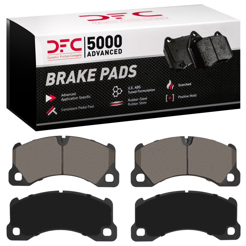 DFC 09-24 Bentley Flying Spur Front 5000 Advanced Low Metallic Brake Pads