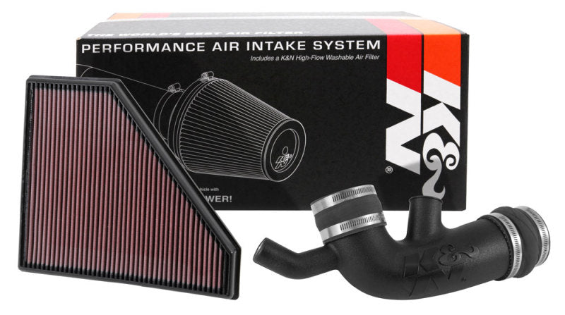 K&N Engineering K&N 16-19 Chevrolet Camaro V6-3.6L Performance Intake Kit