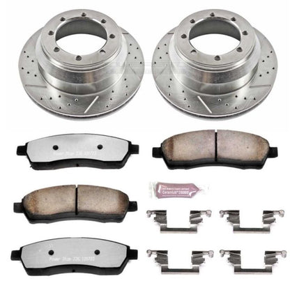 PowerStop Power Stop 99-04 Ford F-350 Super Duty Rear Z36 Truck & Tow Brake Kit