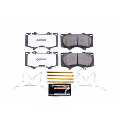 PowerStop Power Stop 10-19 Toyota 4Runner Front Z36 Truck & Tow Brake Pads w/Hardware