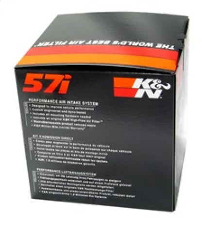 K&N Engineering K&N Performance Intake Kit AUDI TT QUATTRO, 1.8L, L4, 224BHP