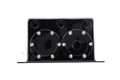DeatschWerks 2.5L Modular Surge Tank (Fits 1-2 DW250iL Fuel Pumps - Pumps Not Included)