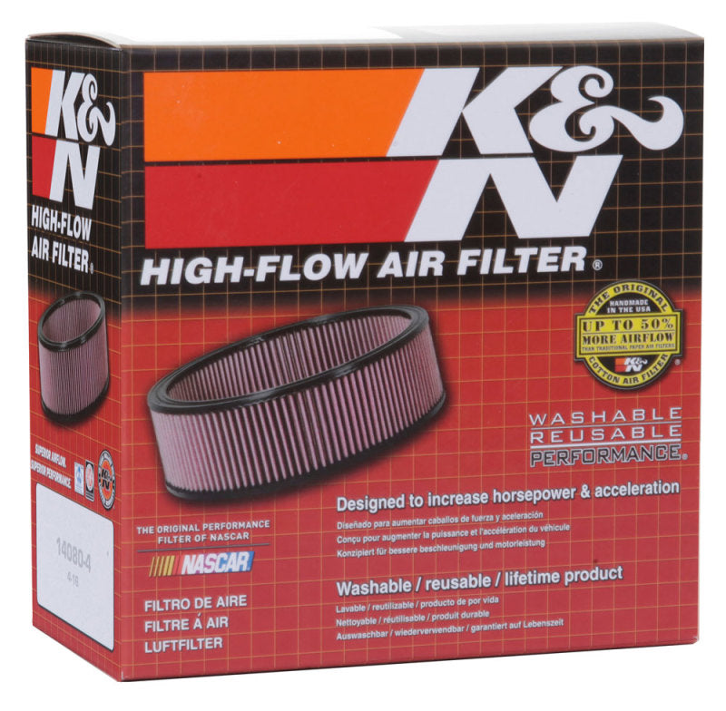 K&N Engineering K&N Custom Air Filter Round 5-7/8in OD x 4-7/8in ID x 1.4/5in H