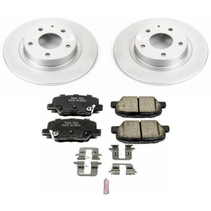 PowerStop Power Stop 14-15 Mazda 6 Rear Z17 Evolution Geomet Coated Brake Kit