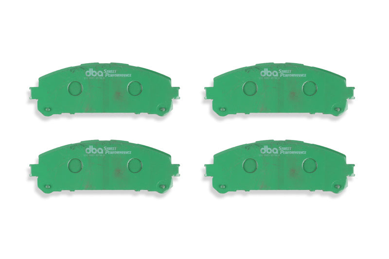 DBA 20-21 Toyota Highlander SP Performance Front Brake Pads