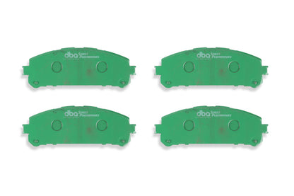 DBA 20-21 Toyota Highlander SP Performance Front Brake Pads