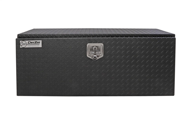Dee Zee Universal Tool Box - Specialty Underbed Black BT Alum 48X20X18 (Txt Blk)