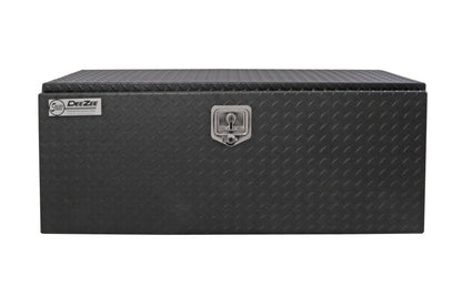 Dee Zee Universal Tool Box - Specialty Underbed Black BT Alum 48X20X18 (Txt Blk)