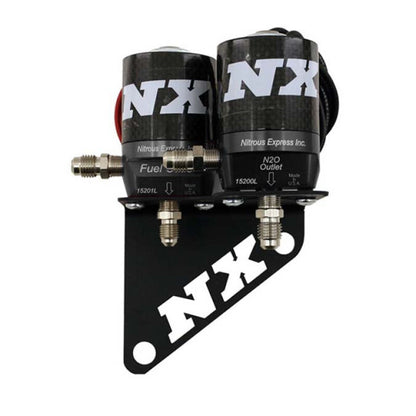 Nitrous Express GM LS Solenoid Bracket (Passenger Side Head)