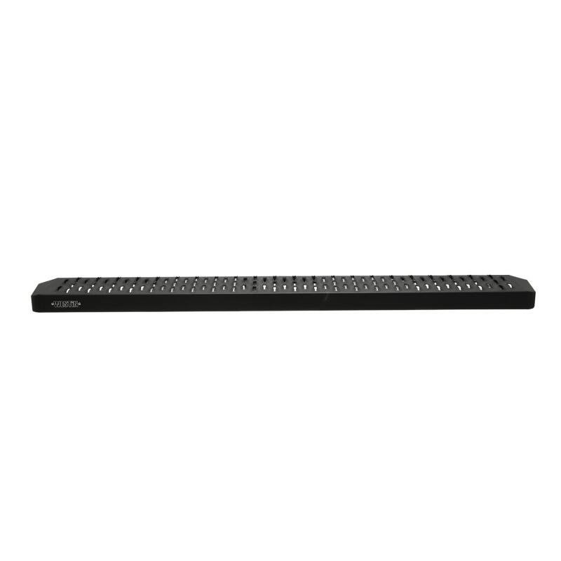 Westin Ford Transit Van 150/250/350 (Single 54in Pass Door) Grate Steps Running Boards - Tex. Blk