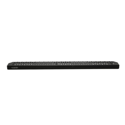 Westin Ford Transit Van 150/250/350 (Single 54in Pass Door) Grate Steps Running Boards - Tex. Blk
