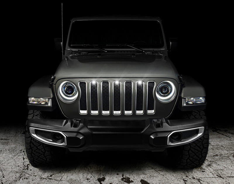 ORACLE Lighting Oracle Pre-Runner Style LED Grille Kit for Jeep Gladiator JT - White
