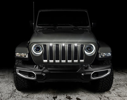 ORACLE Lighting Oracle Pre-Runner Style LED Grille Kit for Jeep Gladiator JT - White