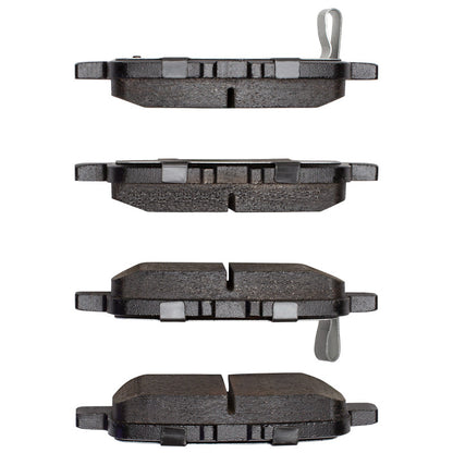 DFC 01-08 Acura MDX Rear 5000 Advanced Ceramic Brake Pads