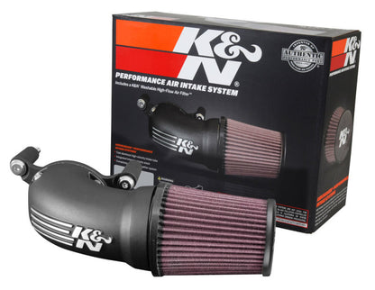 K&N Engineering K&N 01-17 Harley-Davidson Softail / Dyna FI Performance Air Intake System