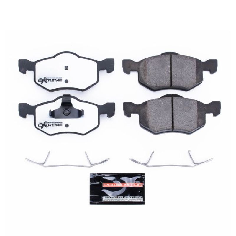 PowerStop Power Stop 01-07 Ford Escape Front Z36 Truck & Tow Brake Pads w/Hardware