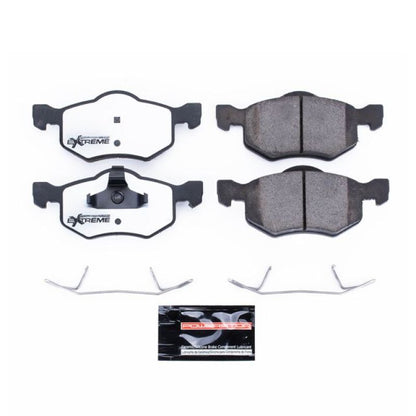 PowerStop Power Stop 01-07 Ford Escape Front Z36 Truck & Tow Brake Pads w/Hardware