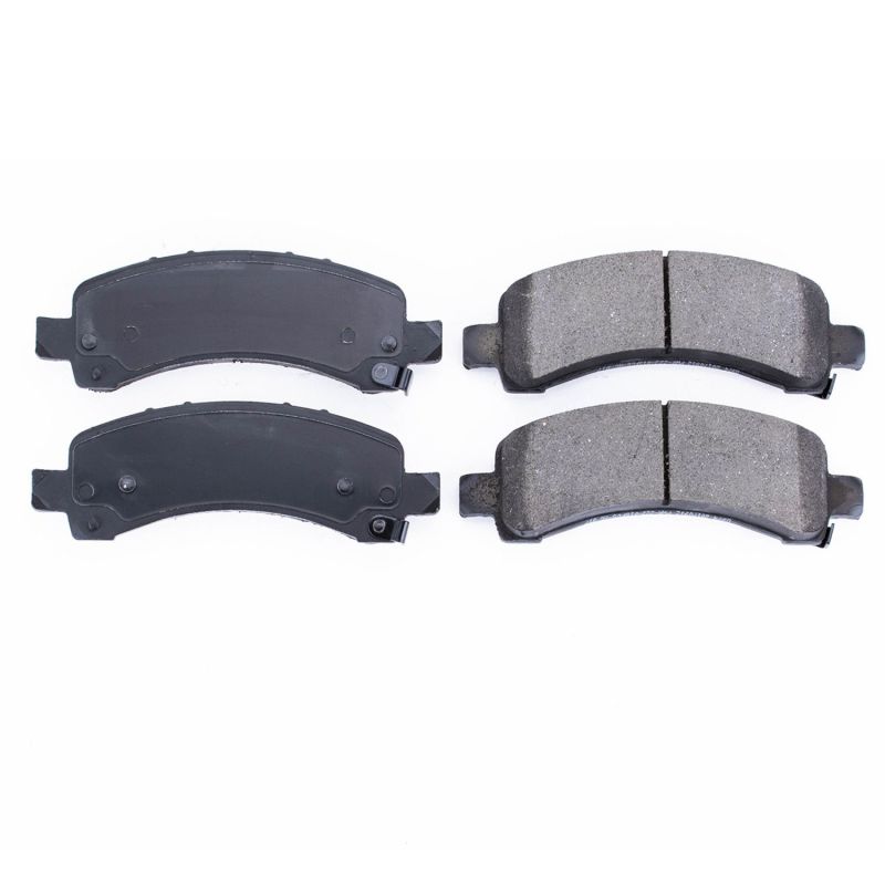 PowerStop Power Stop 03-19 Chevrolet Express 2500 Rear Z16 Evolution Ceramic Brake Pads