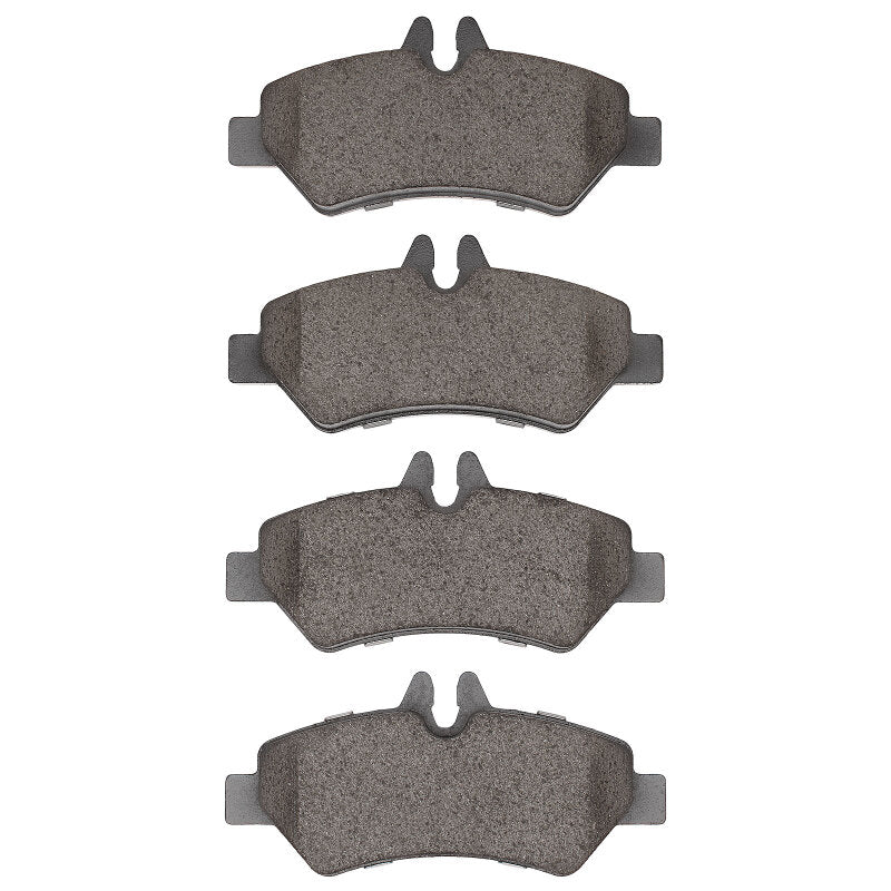 DFC 06-18 Volkswagen Crafter (Mexico) Rear Low Metallic 5000 Advanced Brake Pads