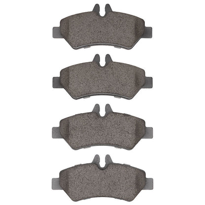 DFC 06-18 Volkswagen Crafter (Mexico) Rear Low Metallic 5000 Advanced Brake Pads