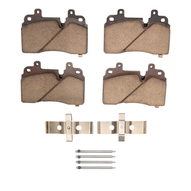 DFC 19-25 Cadillac CT6 Front 4000 HybriDynamic Brake Pads and Hardware Kit